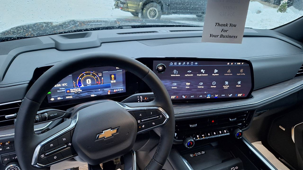 CHEVROLET ТАНОЕ LT Черный, рестайлинг 2025