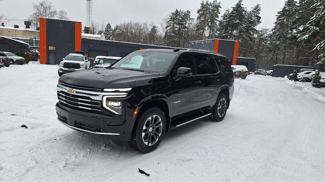 CHEVROLET ТАНОЕ LT Черный, рестайлинг 2025