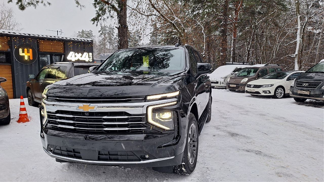 CHEVROLET ТАНОЕ LT Черный, рестайлинг 2025