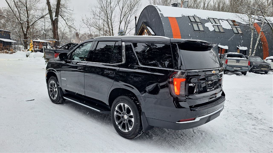 CHEVROLET ТАНОЕ LT Черный, рестайлинг 2025