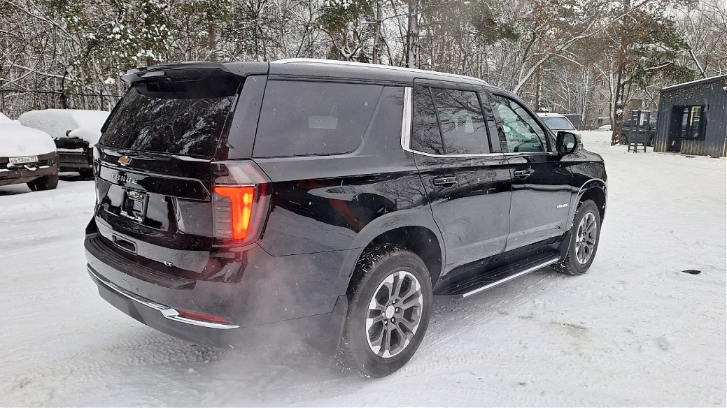 CHEVROLET ТАНОЕ LT Черный, рестайлинг 2025