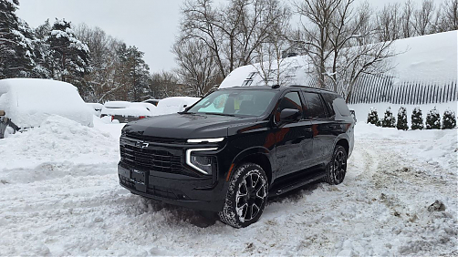 CHEVROLET ТАНОЕ RST Черный, рестайлинг 2025   