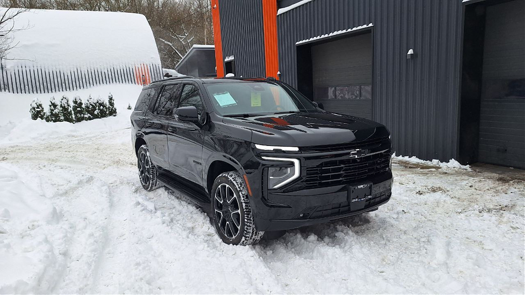 CHEVROLET ТАНОЕ RST Черный, рестайлинг 2025   