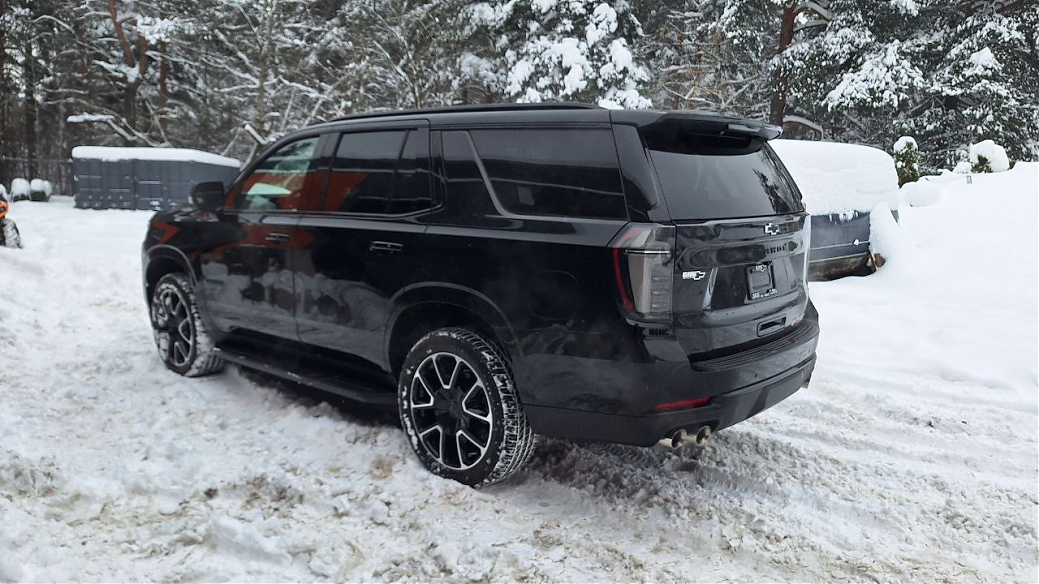 CHEVROLET ТАНОЕ RST Черный, рестайлинг 2025   