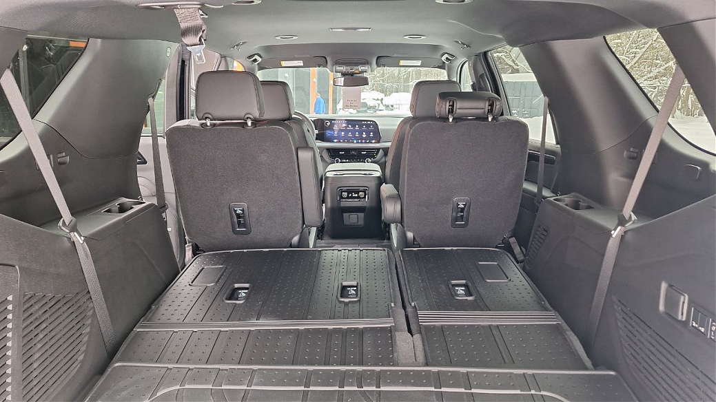 CHEVROLET ТАНОЕ RST Черный, рестайлинг 2025   