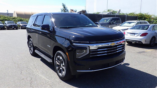 CHEVROLET ТАНОЕ LT Черный, рестайлинг 2025