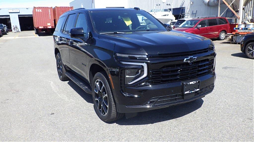 CHEVROLET ТАНОЕ RST Черный, рестайлинг 2025   