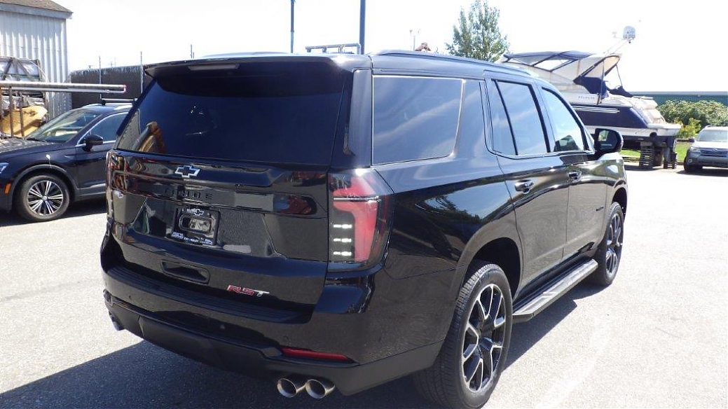 CHEVROLET ТАНОЕ RST Черный, рестайлинг 2025   