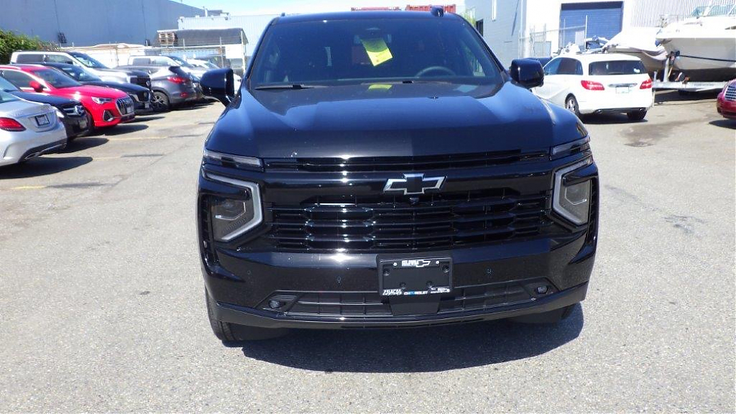 CHEVROLET ТАНОЕ RST Черный, рестайлинг 2025   