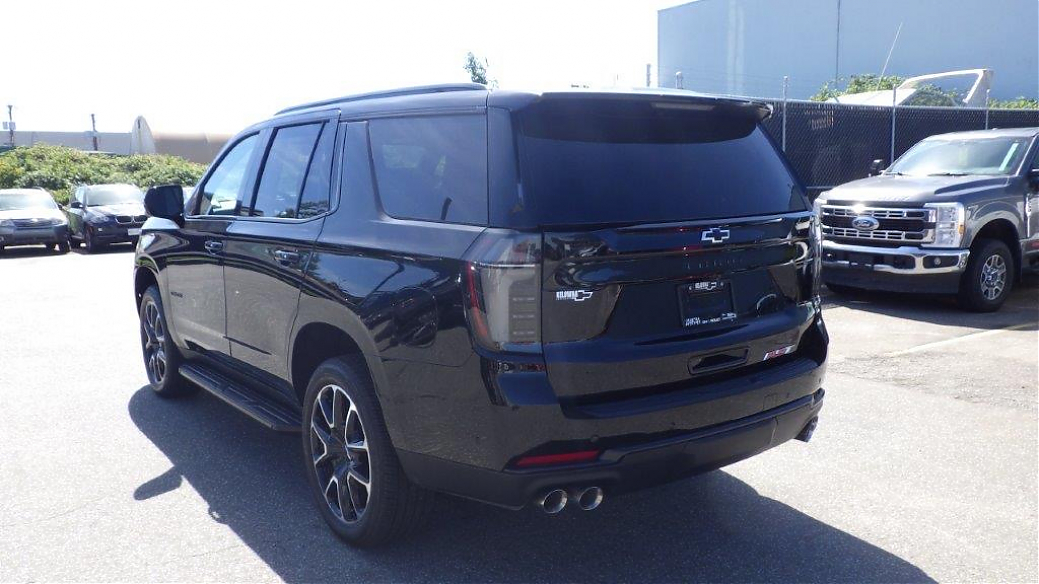 CHEVROLET ТАНОЕ RST Черный, рестайлинг 2025   