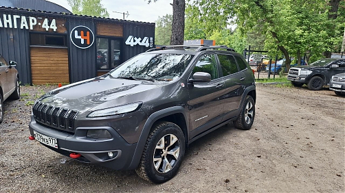 Jeep Cherokee Trailhawk 2014
