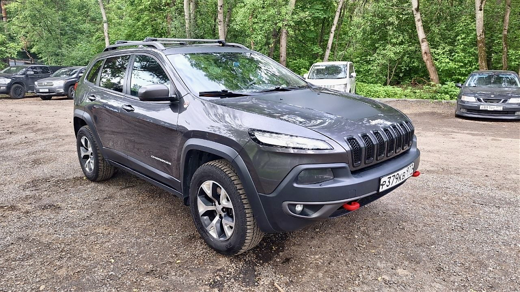 Jeep Cherokee Trailhawk 2014