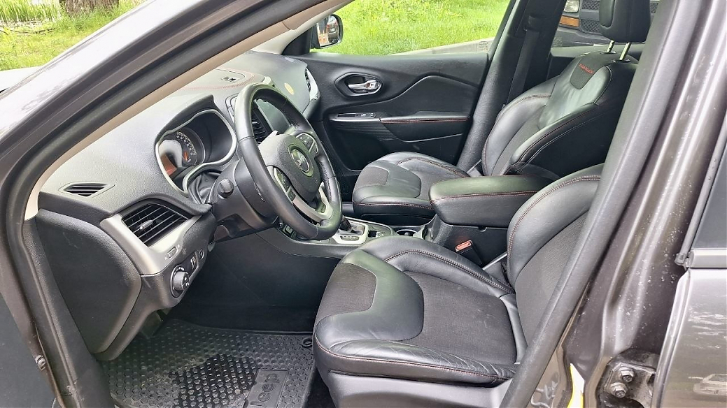 Jeep Cherokee Trailhawk 2014