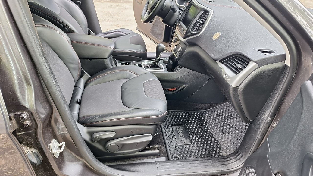 Jeep Cherokee Trailhawk 2014