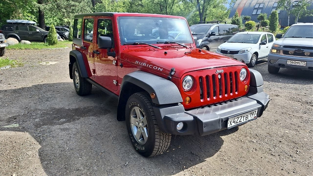 Jeep Wrangler Rubicon, 2011