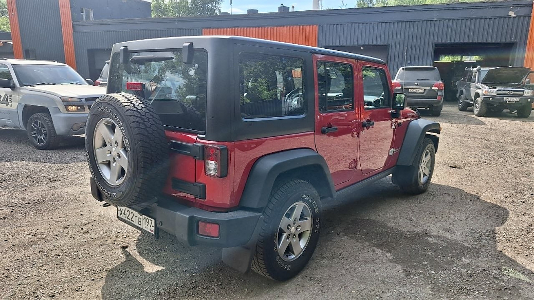 Jeep Wrangler Rubicon, 2011