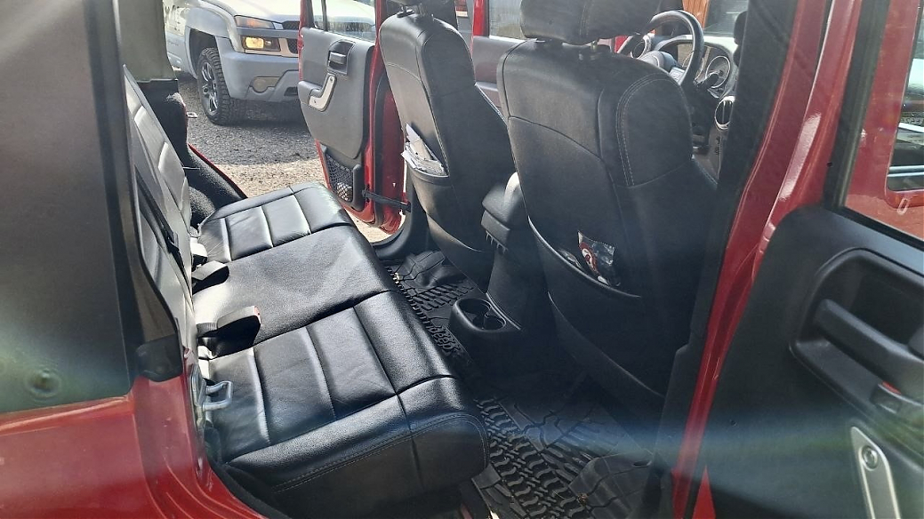 Jeep Wrangler Rubicon, 2011