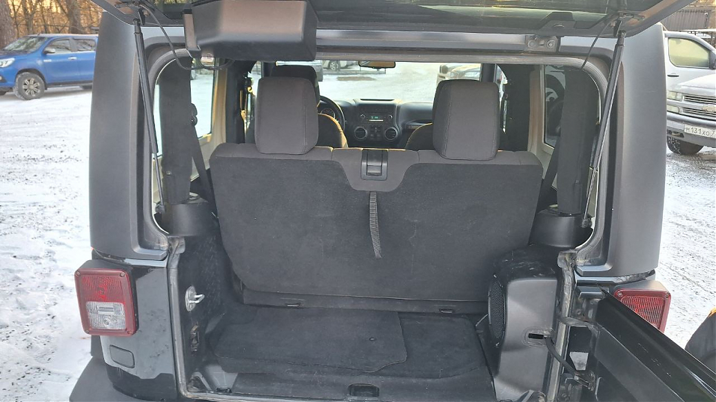 Jeep Wrangler Sport 3.6 