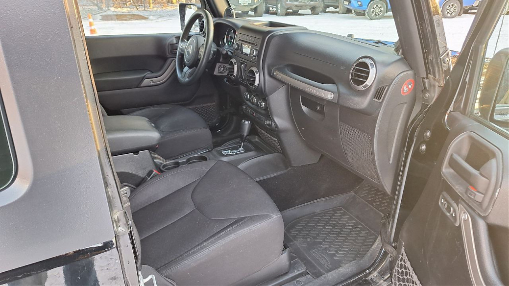 Jeep Wrangler Sport 3.6 