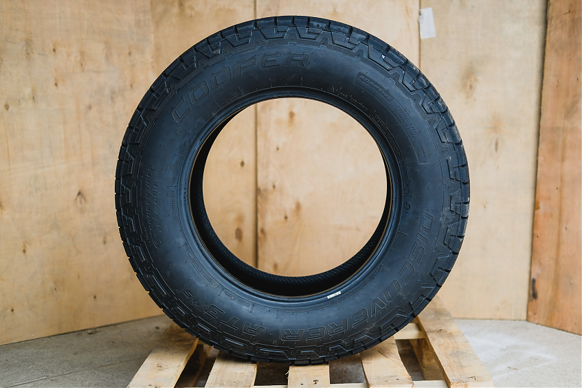 Всесезонная автомобильная шина Cooper Discoverer AT3 4S 265/70 R18 116T