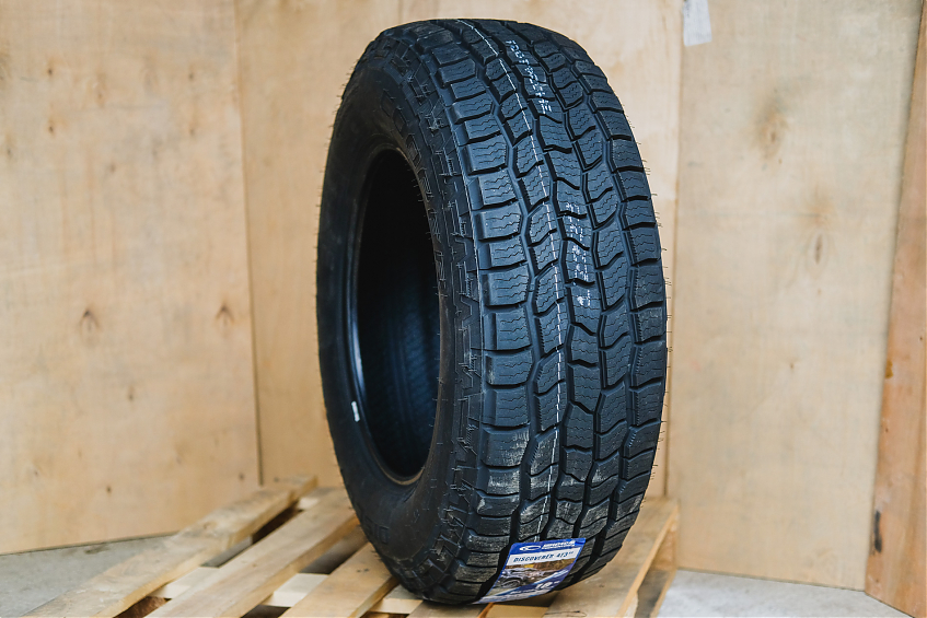 Всесезонная автомобильная шина Cooper Discoverer AT3 4S 265/70 R18 116T